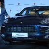 Pavan Shetty, Director, Porsche India at the launch of New Porsche Macan Car in Mumbai (Photo: KAMLESH PEDNEKAR)