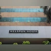 Welspun corporate office building is pictured in Mumbai Welspun corporate office building is pictured in Mumbai