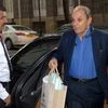 Nusli Wadia, Non-Executive, Independent Director, Tata Motors arrives for Tata Motors' board meeting at Bombay House in Mumbai (Pic: Kamlesh Pednekar)