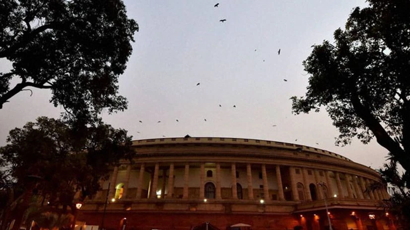 A view of the Parliament House in New Delhi. (Photo: PTI) A view of the Parliament House in New Delhi. (Photo: PTI)