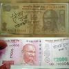 Sonm Gupta, demonetisation, currency