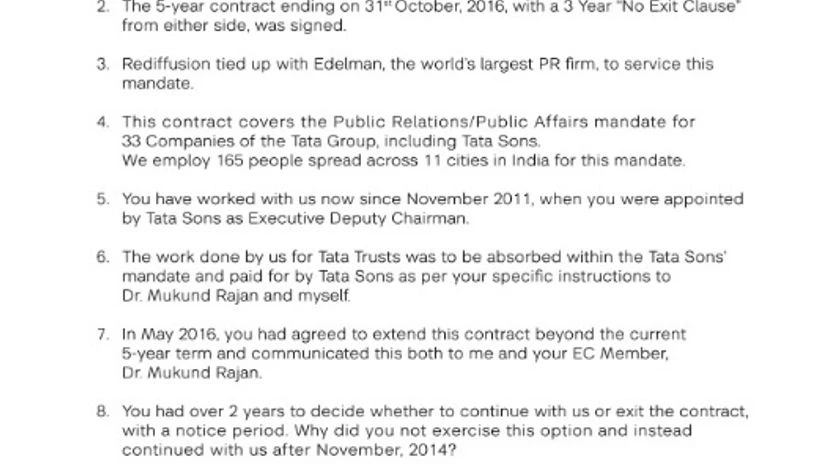 Rediffusion letter Rediffusion letter