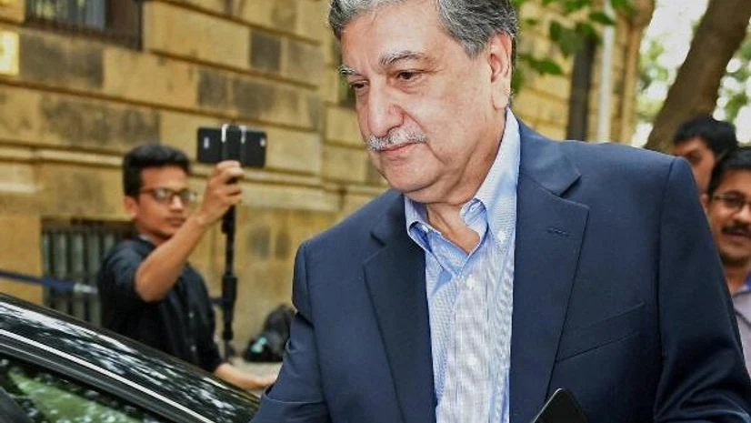 Interim Chairman of TCS, Ishaat Hussain Interim Chairman of TCS, Ishaat Hussain