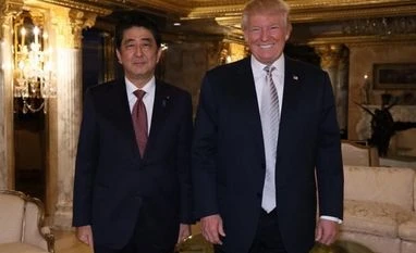 Japan's Shinzo Abe says can have 'relationship of trust' with Trump Shinzo Abe, Donald Trump