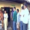 People queue up to vote for Lakhimpur Lok Sabha bypoll. (Photo: ANI)