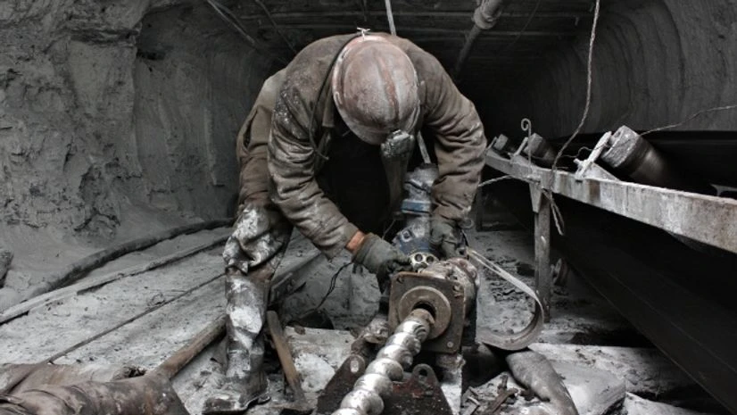 A miner at a coal mine Photo: Shutterstock coal, mine