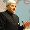 Photo: Gopalkrishna Gandhi, Wikipedia