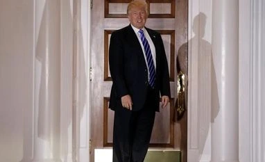 Donald Trump may move closer to India to 'suppress' China: Media Hundreds protest as swastikas and 'Go Trump' appear in New York park