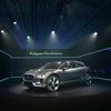 The electric Jaguar I-PACE concept SUV is unveiled before the Los Angeles Auto Show in Los Angeles (Reuters)