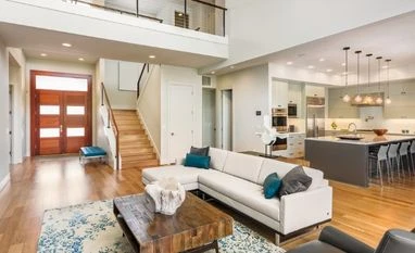 NRIs have advantage in luxury property market in India Representative image of a luxury house ( Photo: Shutterstock )