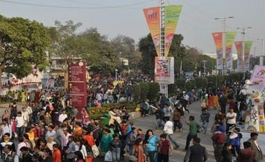 Telangana is poised to be the State of 21st century: State commerce minister 36th edition of India International Trade Fair, 2016, held at the national capital (Photo - ITPO)