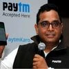 Founder and CEO of Paytm, Vijay Shekhar Sharma, interacts with media during the press conference in New Delhi on Wednesday (Photo: Dalip Kumar)