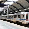 Delhi Metro. Photo: PTI