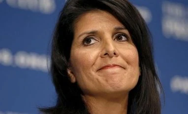 Was brought up by Sikh parents to be strong, says Nikki Haley Nikki Haley