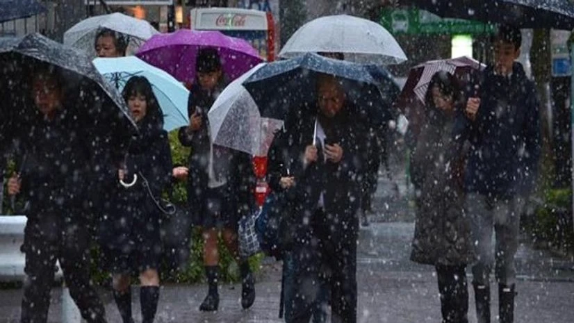 Tokyo gets November snow for first time in 54 years Tokyo gets November snow for first time in 54 years