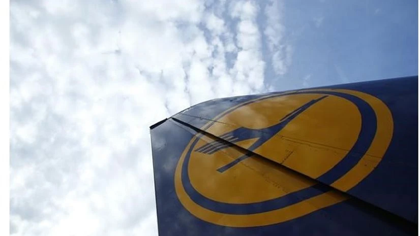 The tail of a Lufthansa plane is seen during a pilots strike of German airline at Frankfurt airport, Germany. Photo: Reuters The tail of a Lufthansa plane is seen during a pilots strike of German airline at Frankfurt airport, Germany. Photo: Reuters