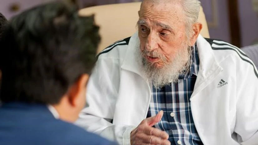 Former Cuban president Fidel Castro. Photo: Reuters Former Cuban president Fidel Castro. Photo: Reuters