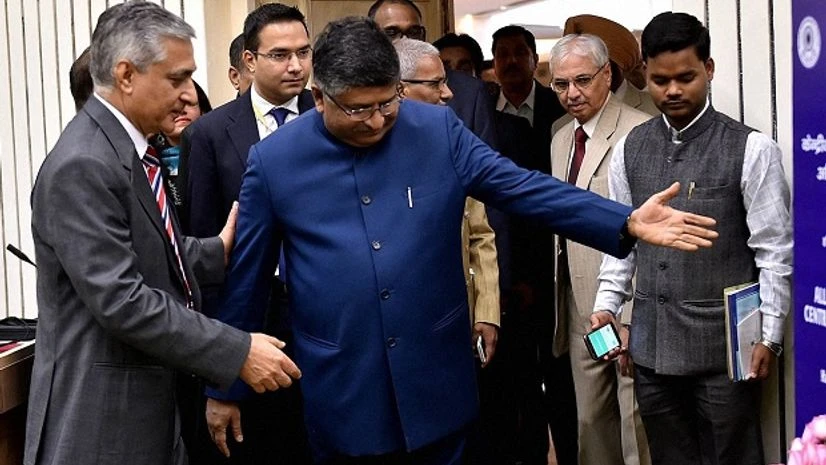 Chief Justice of India T S Thakur with Union Law Minister Ravi Shankar Prasad at the All India Conference of the Central Administrative Tribunal (CAT) in New Delhi (Photo: PTI) Chief Justice of India T S Thakur with Union Law Minister Ravi Shankar Prasad at the All India Conference of the Central Administrative Tribunal (CAT) in New Delhi (Photo: PTI)