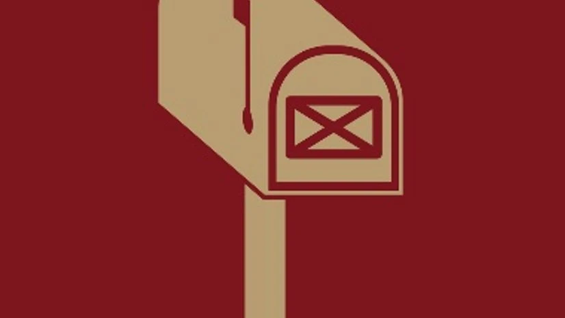 Photo: Shutterstock post office, mail
