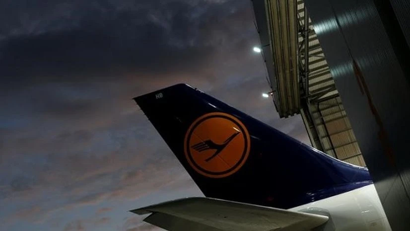 The tail of a Lufthansa airplane is seen outside a Lufthansa Technik maintenance hangar at Malta International Airport outside Valletta, Malta.Photo:Reuters The tail of a Lufthansa airplane is seen outside a Lufthansa Technik maintenance hangar at Malta International Airport outside Valletta, Malta.Photo:Reuters