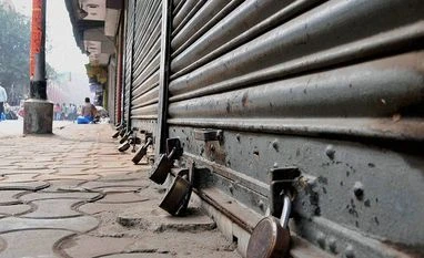 Cong hold protests against demonetisation in Gujarat Cong hold protests against demonetisation in Gujarat