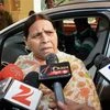 Former Bihar Chief Minister Rabri Devi. Phhoto: PTI