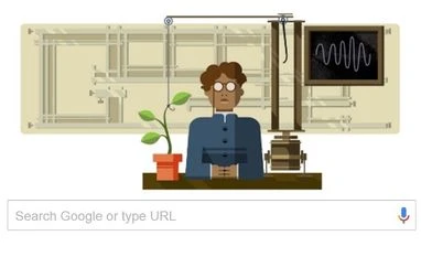 J C Bose: One of India's greatest scientists with many facets J C Bose Google Doodle
