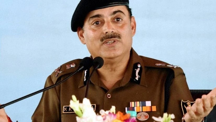 K K Sharma, Border Security Force, BSF, Director General K K Sharma, Border Security Force, BSF, Director General