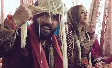 Yuvraj Singh marries Hazel Keech in a low-key ceremony Yuvraj Singh. Photo: Twitter
