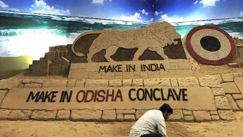 make in odisha, odisha make in odisha, odisha