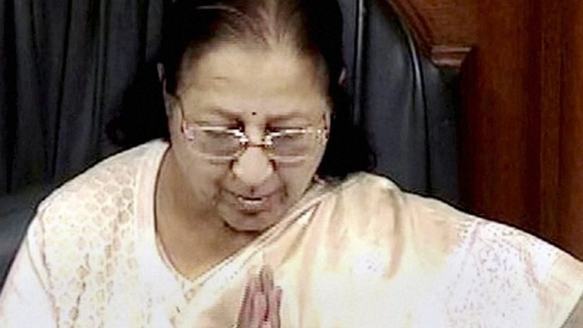 Sumitra Mahajan Sumitra Mahajan