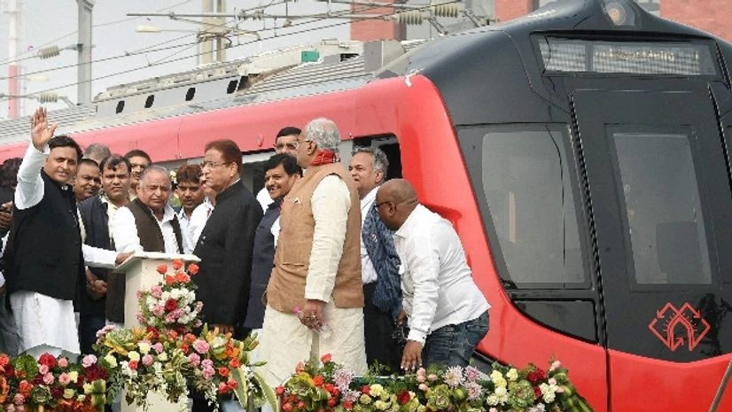 Lucknow metro Lucknow metro