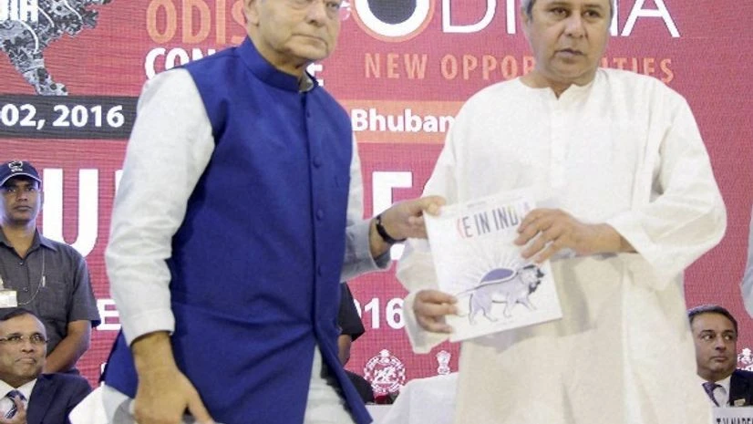 Make in Odisha, Naveen Patnaik, Arun Jaitley, Conclave Make in Odisha, Naveen Patnaik, Arun Jaitley, Conclave