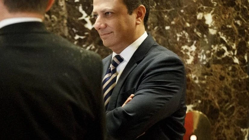 Preet Bharara, US Attorney, Trump Tower Preet Bharara, US Attorney, Trump Tower