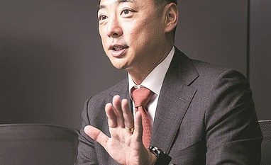 Shin Sakane Shin Sakane, the inventor of the ‘Laundroid’