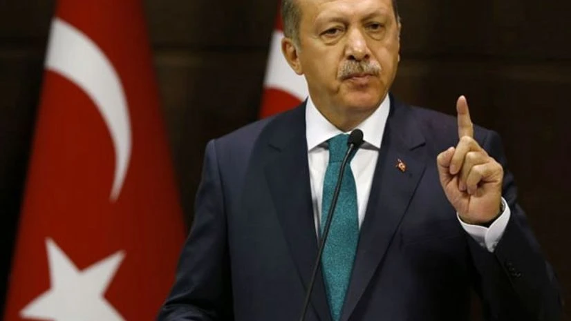 Turkey President Tayyip Erdogan. Photo: Reuters Turkey President Tayyip Erdogan. Photo: Reuters