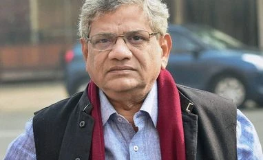 CPI(M) to discuss tie-up with Congress to take on BJP, saffron brigade CPIM, CPI(M), Sitaram Yechury, Sitaram