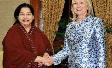 jaya, jayalalithaa, AIDMK, Hillary Clinton jaya, jayalalithaa, AIDMK, Hillary Clinton