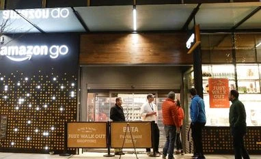 Amazon promotes a grab-and-go experience Amazon