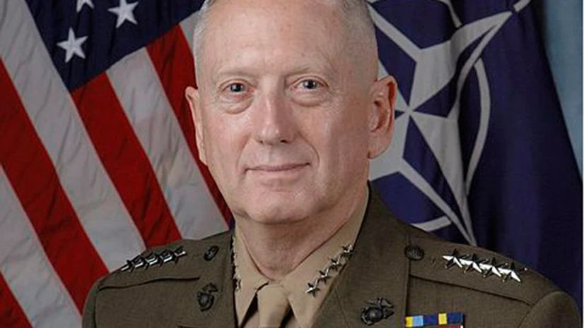 James N Mattis. Photo: en.wikipedia.org James N Mattis. Photo: en.wikipedia.org