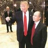 Masayoshi Son pledges $50-bn investment in US