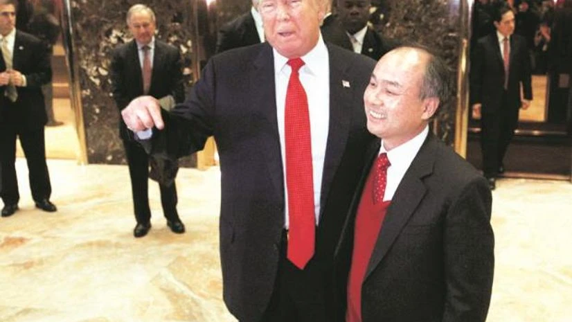 Donald Trump, Masayoshi Son Donald Trump, Masayoshi Son