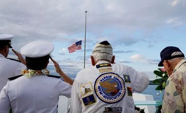 Remembrance ceremony in Hawaii to draw handful of Pearl Harbor survivors Pearl Harbor, Pearl Harbor anniversary