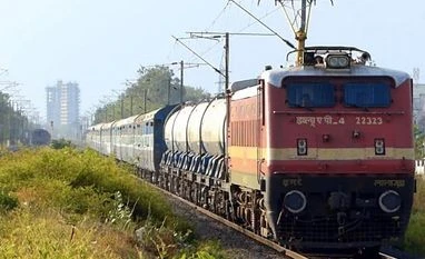 Delhi-bound Kalindi Express collides with freight train at Tundla in UP Representative Image