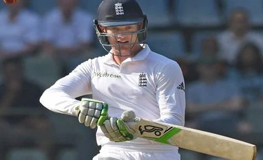 Mumbai Test: Jennings debut ton gives England edge on Day 1 Keaton Jennings