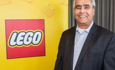 An 'outsider' who is an insider Bali Padda, Lego, CEO