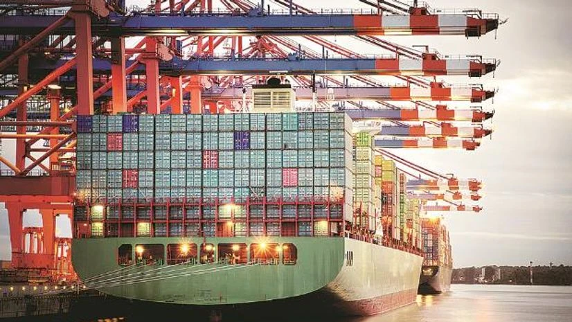 . Ship, Shipping firm