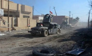 Iraqi forces capture border crossing to Syria from IS Syria war: At least 50,000 Islamic State jihadists killed in Iraq: US