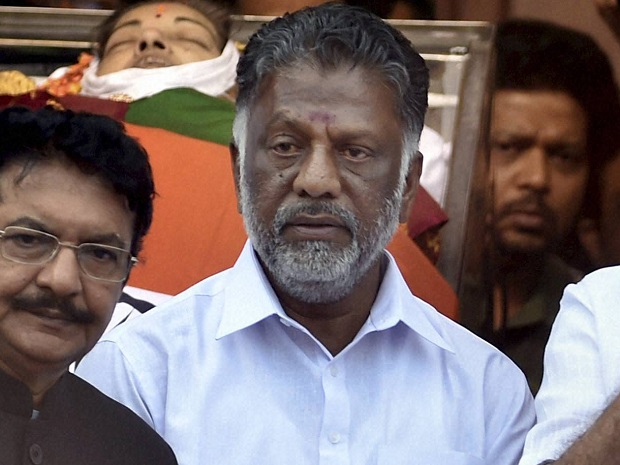 Tamil Nadu Chief Minister O Panneerselvam O Pannerselvam, Tamil Nadu, Chief Minister