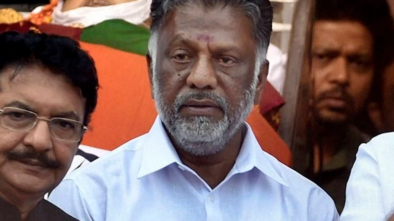 Tamil Nadu Chief Minister O Panneerselvam O Pannerselvam, Tamil Nadu, Chief Minister